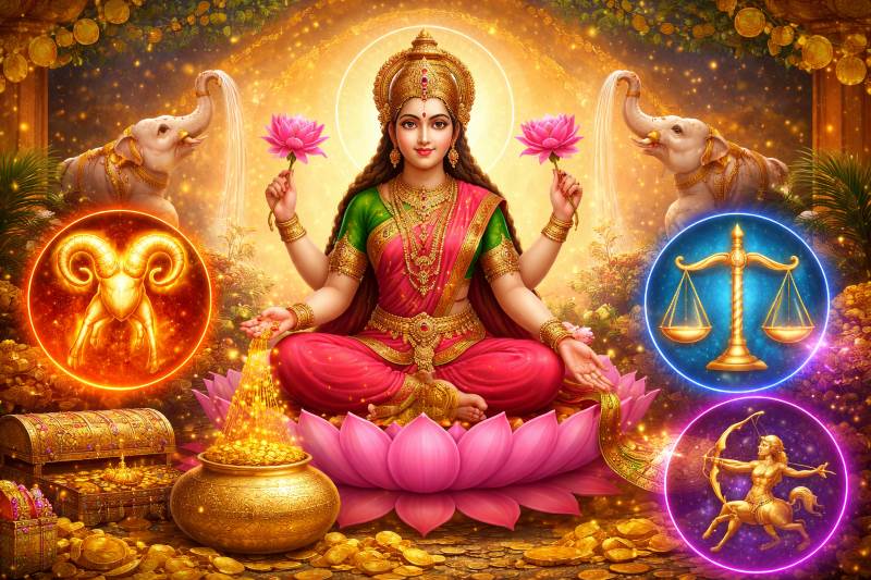 अक्षय तृतीया पर खास संयोग: गजकेसरी योग से इन 3 राशियों की चमकेगी किस्मत, धन लाभ के प्रबल संकेत