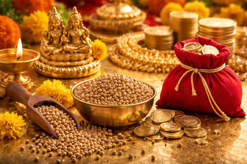 अक्षय तृतीया पर महंगे सोने-चांदी का टेंशन खत्म! सिर्फ ₹10 में खरीदें ये चीज, मिलेगा भरपूर शुभ फल