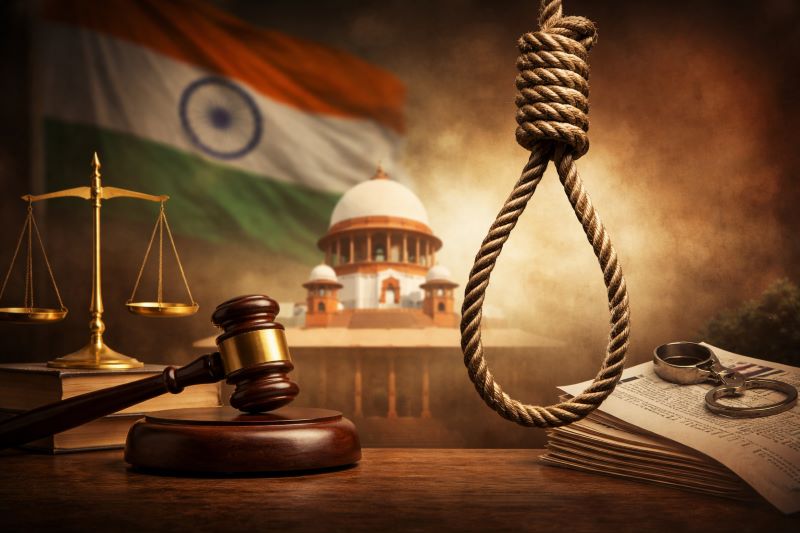 मृत्युदंड क्या है: कानून, प्रक्रिया और भारत में फांसी का पूरा इतिहास समझिए