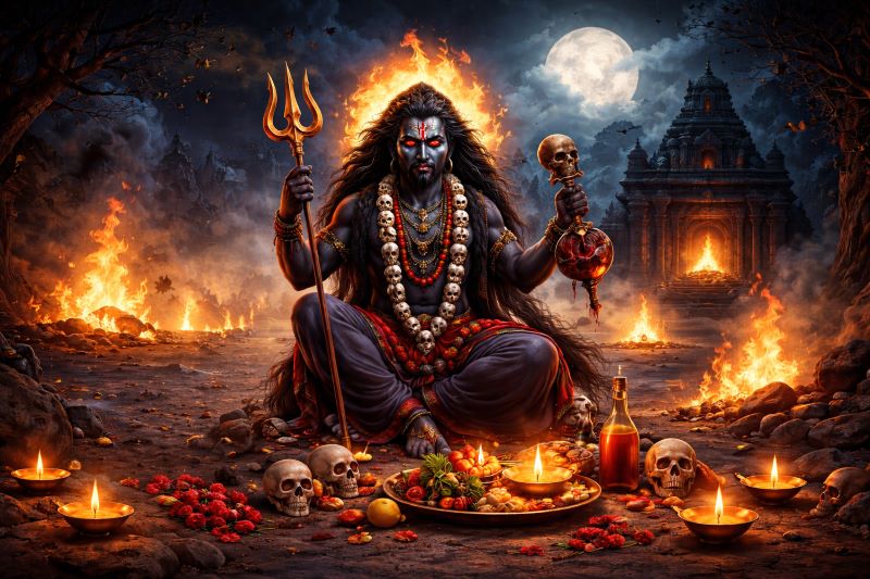 कालाष्टमी आज: इस शुभ समय में करें काल भैरव की आराधना, जानें राहुकाल और दिनभर के योग