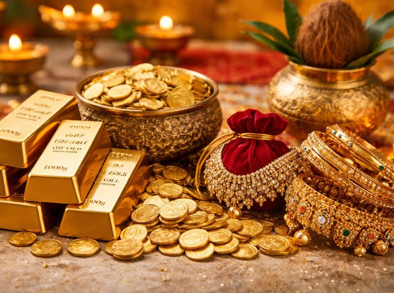 अक्षय तृतीया पर सोने की चमक: एक साल में जबरदस्त उछाल, निवेशकों की हुई चांदी