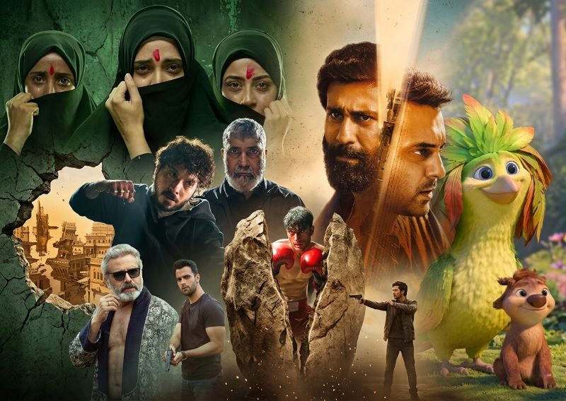 OTT पर 1 मई को एंटरटेनमेंट का ब्लास्ट: एक ही दिन रिलीज होंगी 5 बड़ी फिल्में और सीरीज