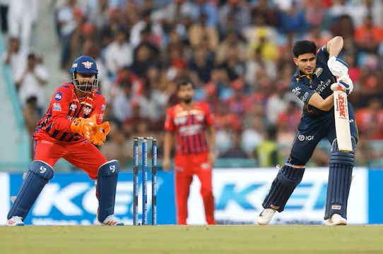IPL 2026 : गिल-बटलर की दमदार पारी से गुजरात की जीत, लखनऊ पर 7 विकेट से आसान जीत