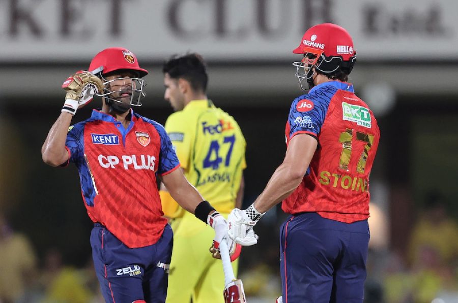 IPL 2026 : पंजाब की शानदार फॉर्म जारी, चेन्नई को हराकर दर्ज की लगातार दूसरी जीत