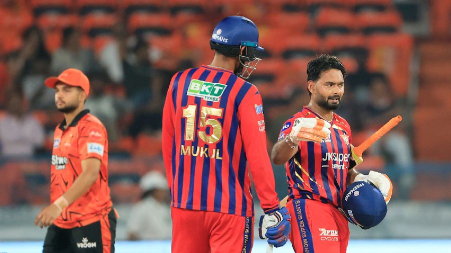 IPL 2026: पंत की कप्तानी में लखनऊ की दमदार वापसी, हैदराबाद को 5 विकेट से हराया