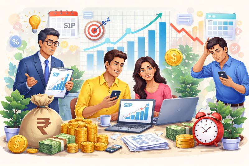 क्या SIP से बनना आसान है करोड़पति? निवेश से जुड़े इन 5 भ्रमों को समझना जरूरी