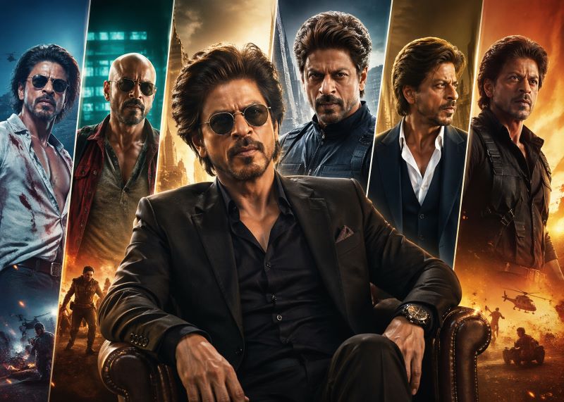 शाहरुख खान का मेगा प्लान: आने वाली फिल्मों से टूट सकते हैं ‘धुरंधर’ के रिकॉर्ड!
