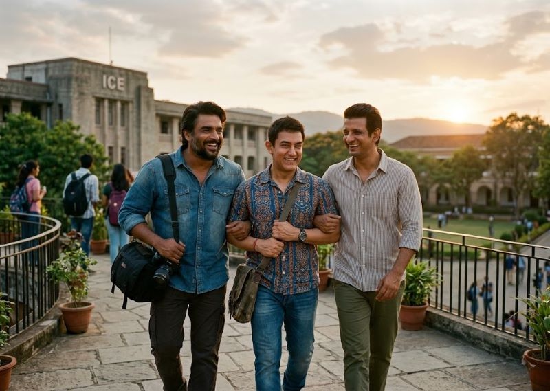 ‘3 इडियट्स 2’ पर मुहर: 10 साल बाद लौटेंगे रैंचो, राजू और फरहान, नई कहानी में दिखेगा नया दौर