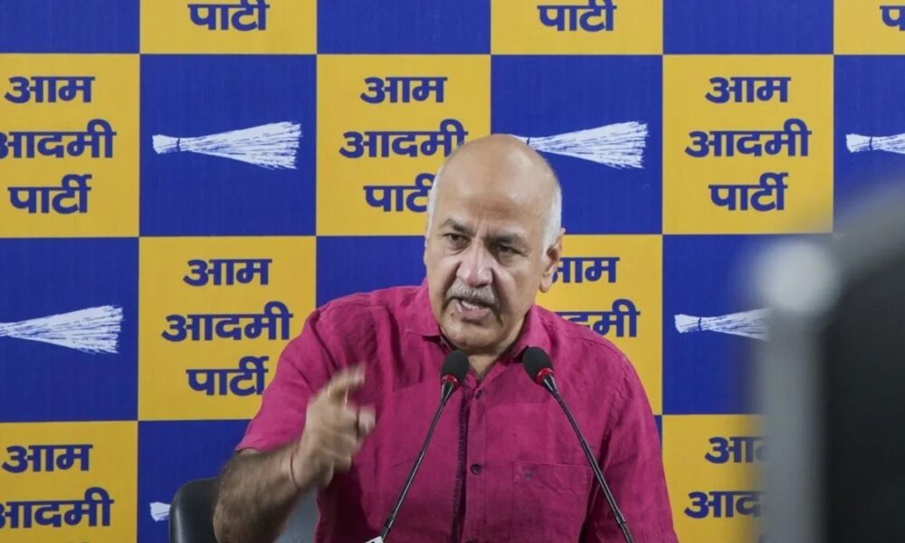लुधियाना में Manish Sisodia की रैली आज:साहनेवाल में युवाओं को बांटेंगे स्पोर्ट्स किट, खासी कलां में कार्यकर्ताओं में भरेंगे जोश