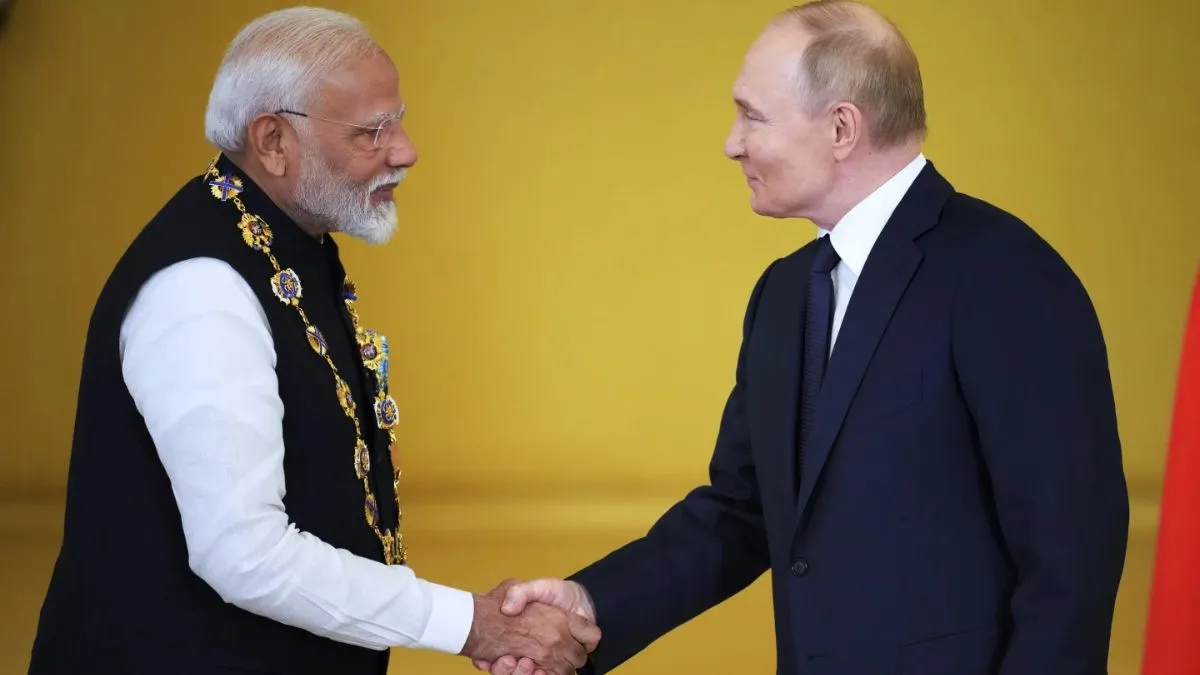 भारत-रूस रक्षा साझेदारी में बड़ा कदम: RELOS समझौता लागू, सैनिकों और सैन्य संसाधनों की साझा तैनाती संभव