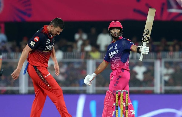 IPL: राजस्थान की चौथी लगातार जीत, बेंगलुरु को 6 विकेट से हराया