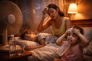 Night Heatwave Alert: अब रात में भी नहीं मिल रही राहत, बच्चों और महिलाओं पर बढ़ा खतरा