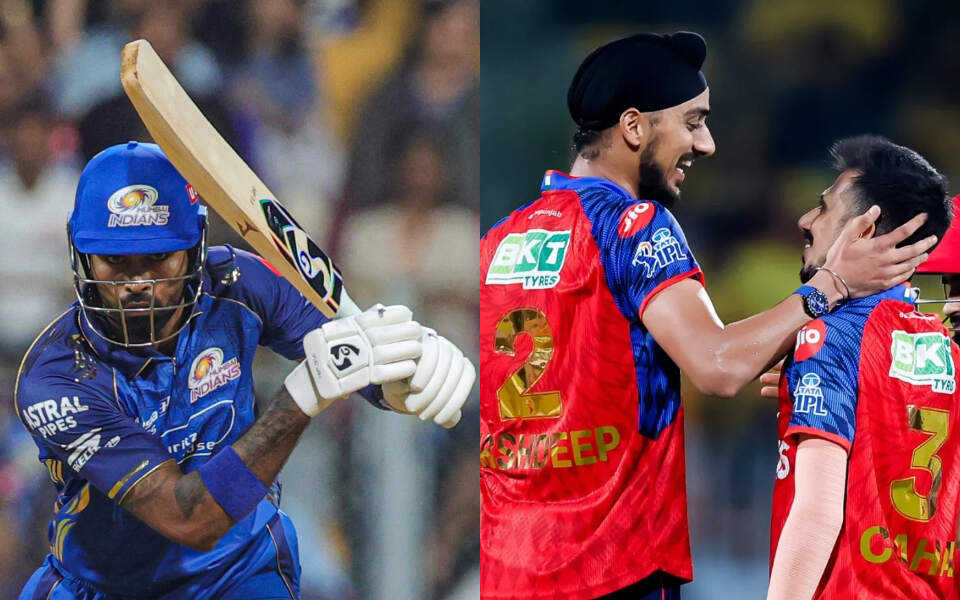 IPL 2026: धर्मशाला में आज पंजाब-मुंबई की टक्कर, दोनों टीमों पर जीत का दबाव