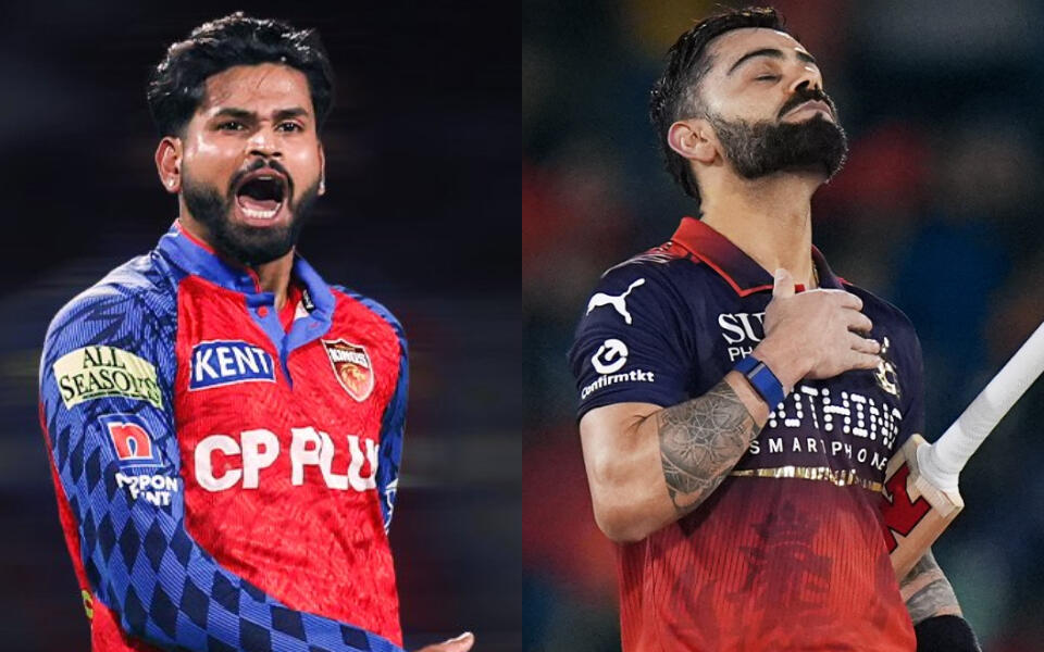 IPL 2026: धर्मशाला में RCB-PBKS की टक्कर, 15 साल पुराना रिकॉर्ड बदलना चाहेगा पंजाब