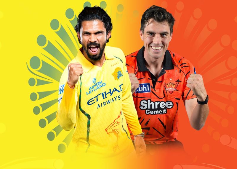 IPL 2026: आज CSK-SRH की टक्कर, चेन्नई के लिए जीत जरूरी