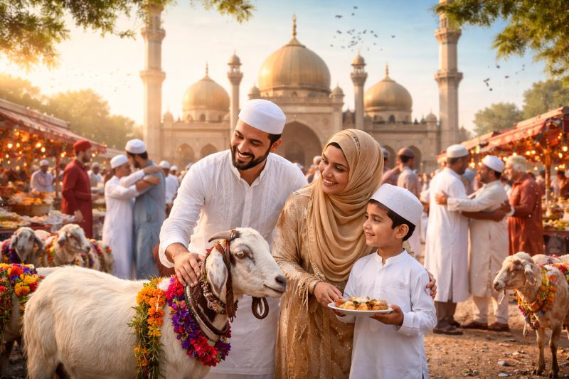 बकरीद 2026: भारत और सऊदी अरब में कब मनाई जाएगी ईद-उल-अजहा? जानें तारीख और महत्व