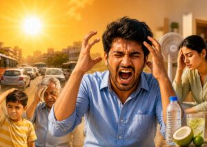 तपती गर्मी में क्यों बढ़ जाती है चिड़चिड़ाहट? जानें दिमाग पर पड़ने वाला असर