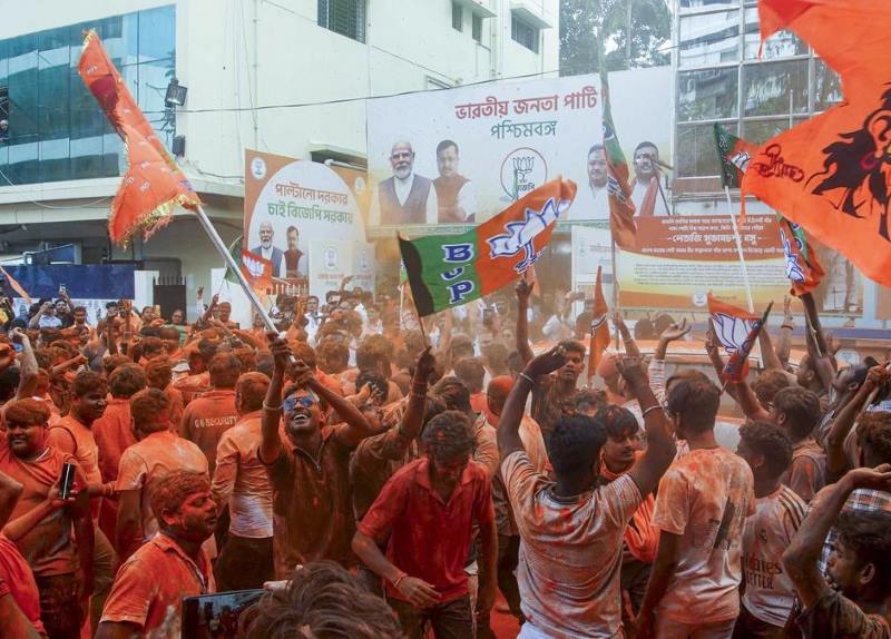बंगाल-असम में बदली सियासी तस्वीर, बांग्लादेश में बढ़ी चिंता
