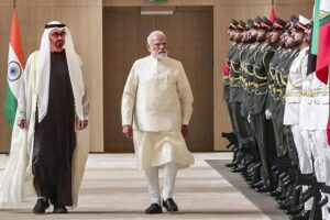 UAE दौरे पर PM मोदी का भव्य स्वागत, ऊर्जा, रक्षा और निवेश पर भारत-UAE के बीच कई बड़े समझौते