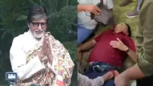 संडे दर्शन के दौरान बिगड़ी फैन की तबीयत, अमिताभ बच्चन के बंगले ‘जलसा’ के बाहर मचा हड़कंप