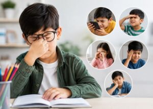 बच्चों की आंखें तो नहीं हो रहीं कमजोर? इन 5 संकेतों को भूलकर भी न करें नजरअंदाज