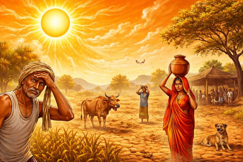 नौतपा आज से शुरू: क्यों जरूरी मानी जाती है इसकी तपिश? जानिए इन 9 दिनों का धार्मिक और वैज्ञानिक महत्व