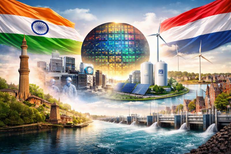 छोटा देश, बड़ी ताकत! सेमीकंडक्टर से ग्रीन एनर्जी तक भारत के लिए क्यों खास बना नीदरलैंड?
