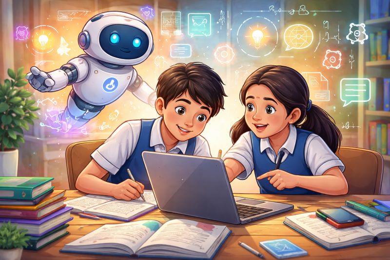 AI पर बढ़ती निर्भरता बच्चों की सोचने की क्षमता पर डाल सकती है असर, एक्सपर्ट्स ने दी चेतावनी