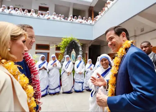 भारत दौरे पर अमेरिकी विदेश मंत्री मार्को रुबियो, क्वाड बैठक से पहले दिल्ली पहुंचे