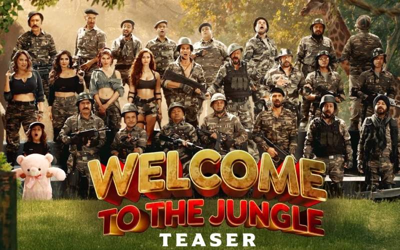 30 स्टार्स से सजी ‘वेलकम टू जंगल’ का धमाकेदार टीजर आउट, डेढ़ मिनट की झलक ने बढ़ाई फैंस की बेसब्री