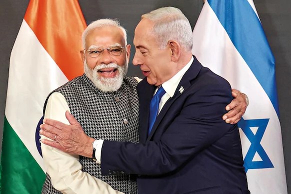 भारत-इजरायल रिश्तों पर बोले नेतन्याहू, कहा- भारतीयों का प्यार दुनिया में सबसे अलग