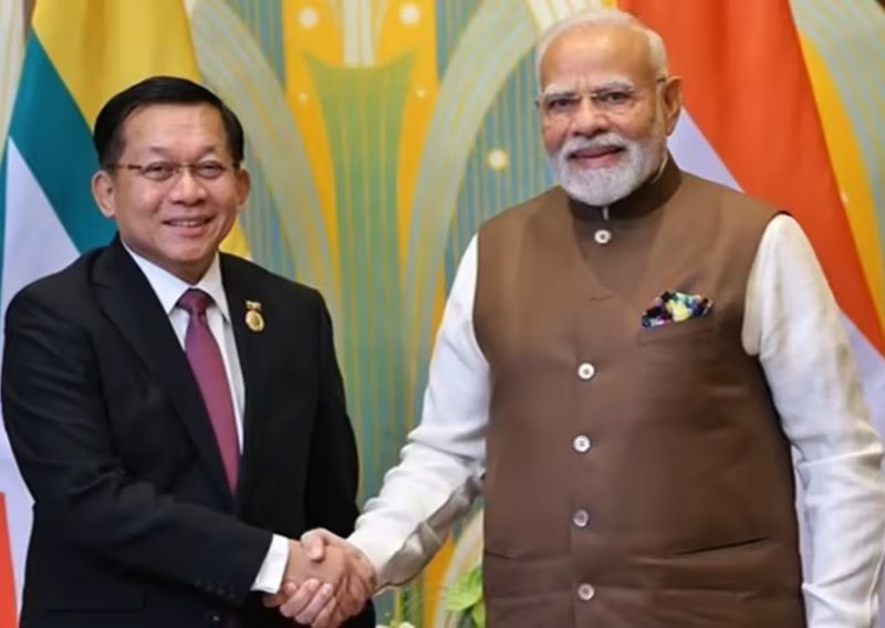 भारत-म्यांमार रिश्तों में नई गर्माहट, राष्ट्रपति ह्लाइंग की यात्रा पर टिकी चीन समेत पूरे क्षेत्र की नजर