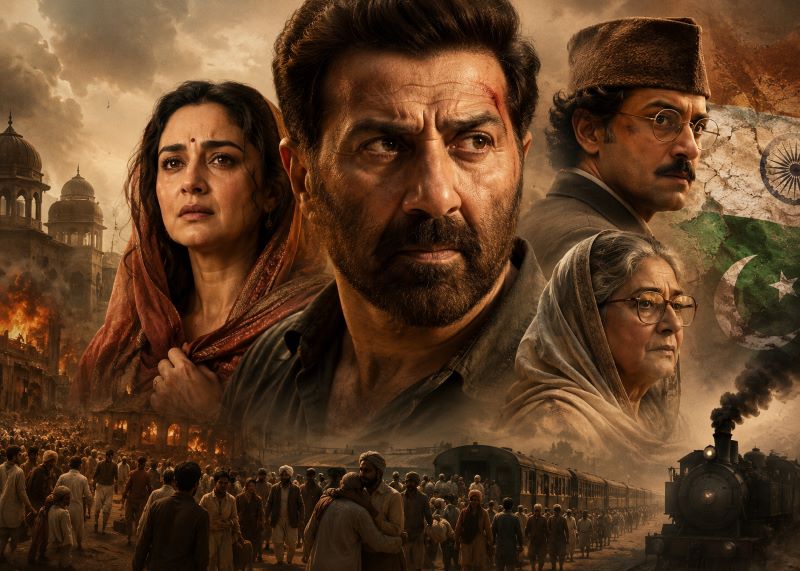 सनी देओल की ‘बंटवारा 1947’ का टीजर जल्द आएगा सामने, टीजर में सुनाई देगी आमिर खान की आवाज