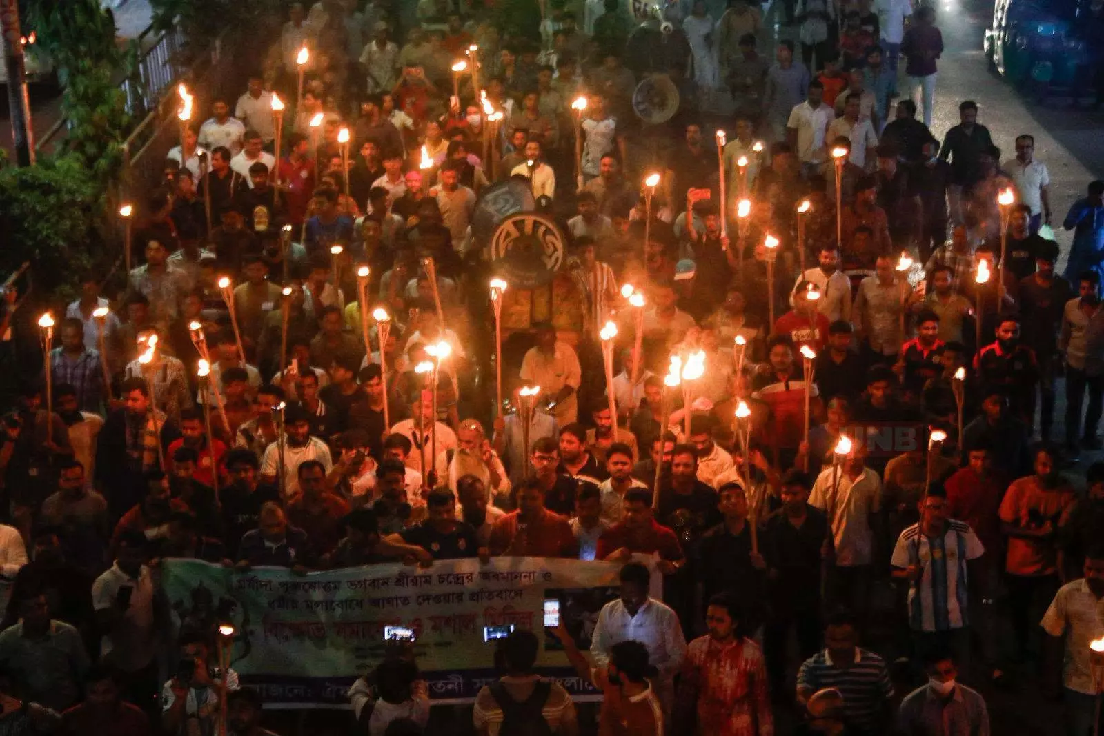 बांग्लादेश में राम मंदिर को लेकर विवाद तेज, हिंदू संगठनों ने निकाला मार्च; 64 जिलों में मंदिर निर्माण का दावा