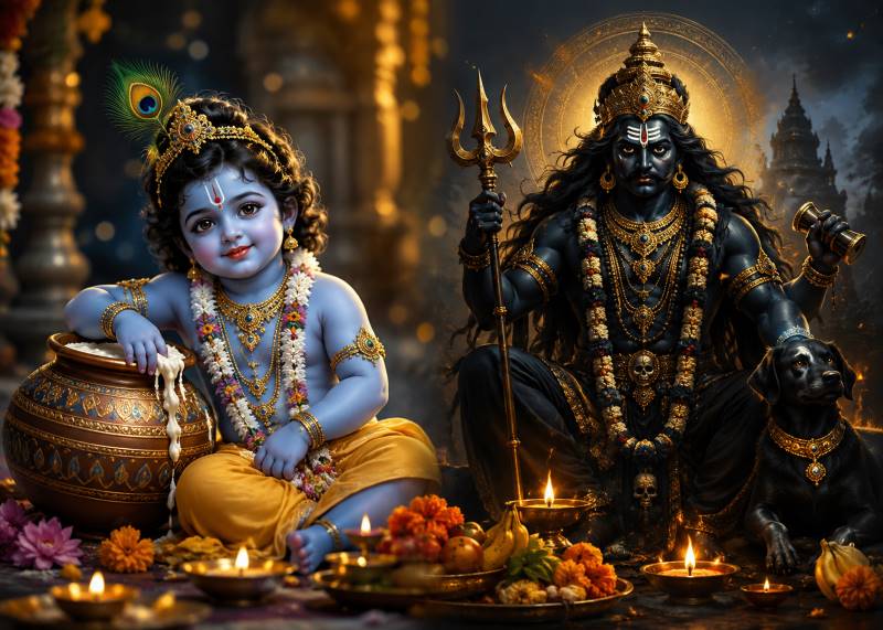 अधिक मास की कालाष्टमी-जन्माष्टमी आज, भूलकर भी न करें ये 4 गलतियां, व्रत का पुण्य हो सकता है कम