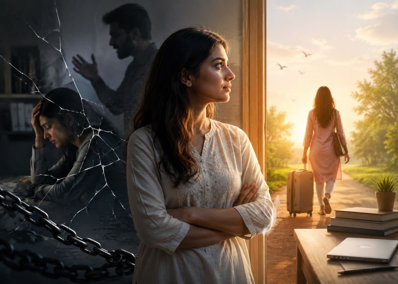 आत्मनिर्भर होने के बाद भी क्यों नहीं छोड़ पातीं कई महिलाएं दुखभरी शादी? वजहें सिर्फ पैसों से जुड़ी नहीं