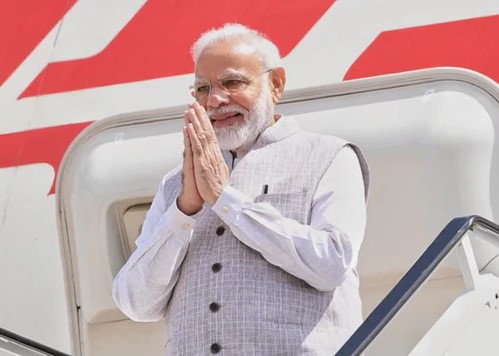 6 दिवसीय यूरोप दौरे पर निकले प्रधानमंत्री मोदी, फ्रांस और स्लोवाकिया के साथ मजबूत होंगे रिश्ते; G7 शिखर सम्मेलन में भी लेंगे हिस्सा