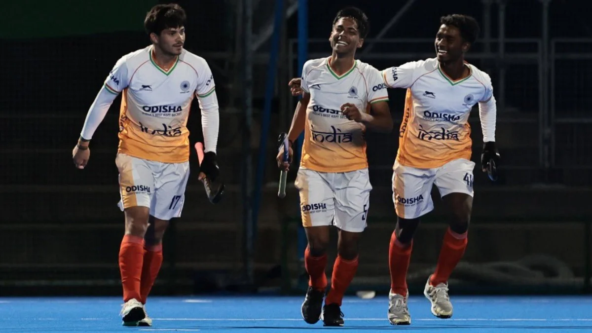 U-18 हॉकी एशिया कप: पाकिस्तान को हराकर भारत फाइनल में, आशीष के दम पर पलटा मुकाबला