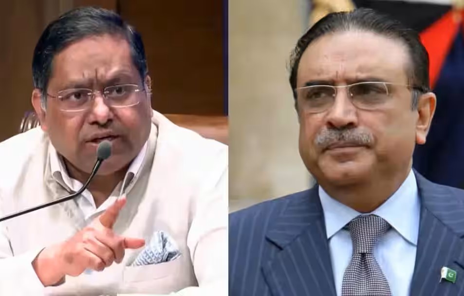 पाकिस्तान के राष्ट्रपति के बयान पर भारत की सख्त प्रतिक्रिया, विदेश मंत्रालय ने कहा- आंतरिक मामलों में दखल अस्वीकार्य
