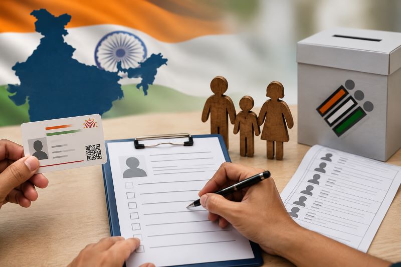 नए वोटर रजिस्ट्रेशन के नियम में बदलाव, अब माता-पिता के SIR विवरण के बिना नहीं होगा आवेदन पूरा