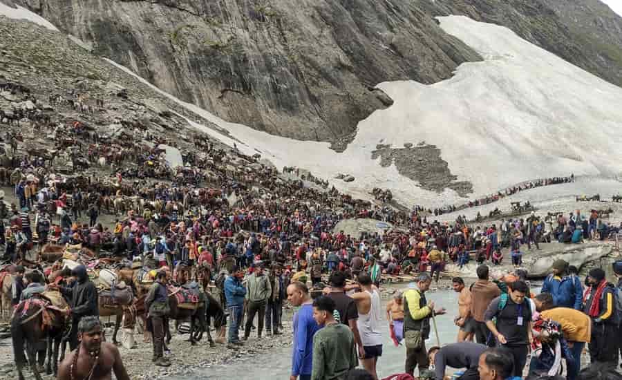 अमरनाथ यात्रा पर जाने से पहले जान लें ये नियम, बिना रजिस्ट्रेशन पहुंचने पर बीच रास्ते से लौटना पड़ सकता है