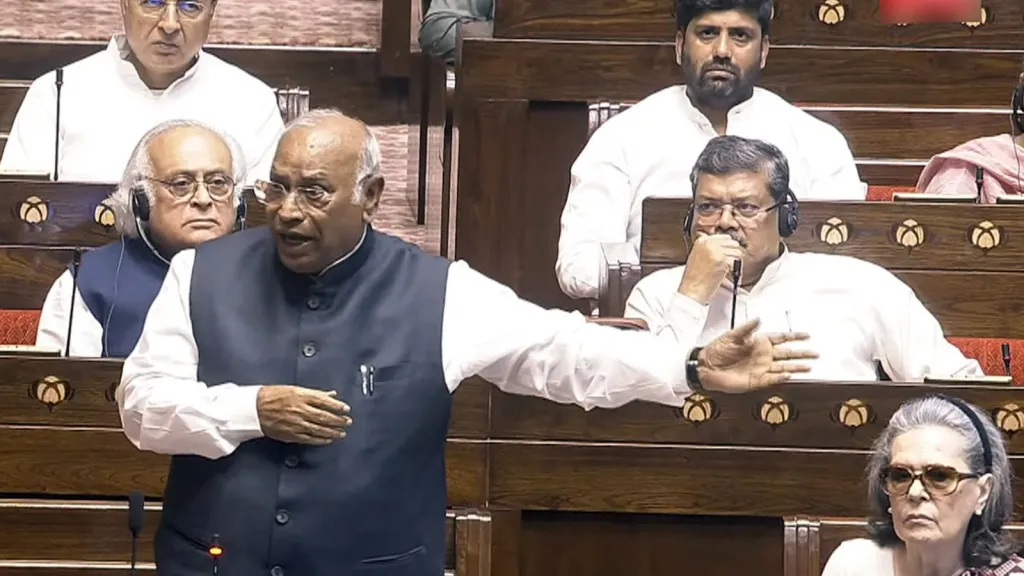 पेपर लीक पर सरकार का सख्त एक्शन, राज्यसभा से बिल पास; राहुल पर संसदीय कार्रवाई की मांग
