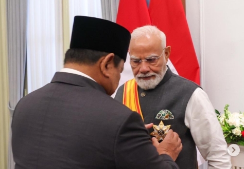 इंडोनेशिया के सर्वोच्च सम्मान से सम्मानित हुए पीएम मोदी, वैश्विक नागरिक पुरस्कारों का आंकड़ा 35 तक पहुंचा