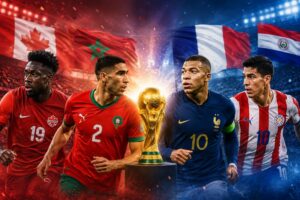 FIFA वर्ल्ड कप के राउंड ऑफ 16 की आज से शुरुआत, एमबाप्पे की फ्रांस का मुकाबला पैराग्वे से, मेजबान कनाडा के सामने मोरक्को की चुनौती