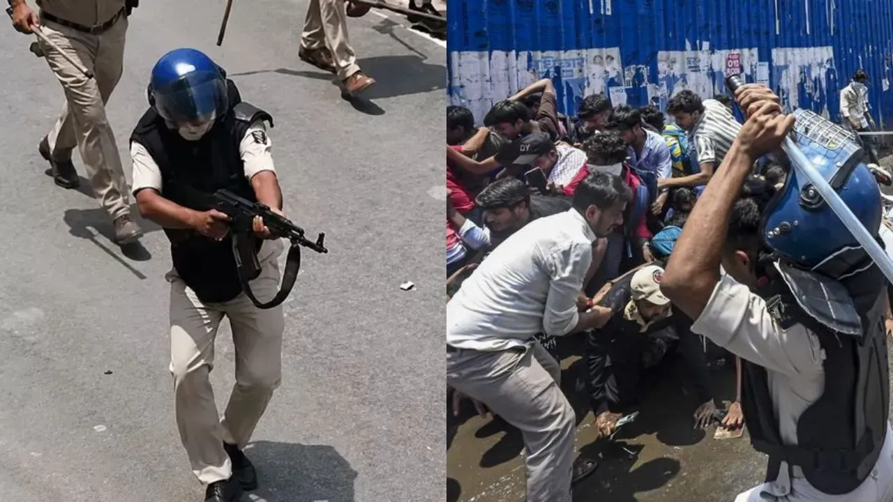 दिल्ली प्रदर्शन विवाद: CRPF की समीक्षा रिपोर्ट में बड़ा दावा, पैलेट गन के इस्तेमाल को बताया नियमों के अनुरूप