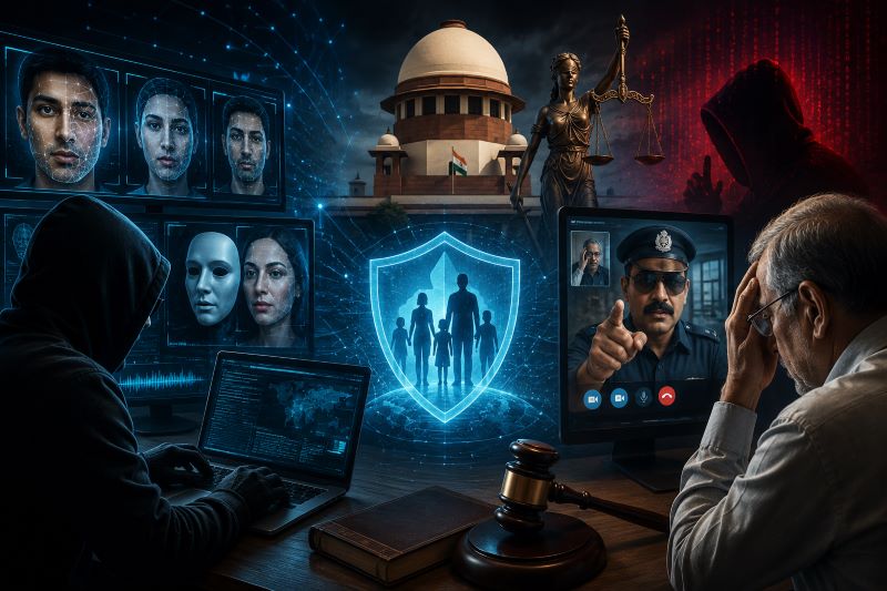 डिजिटल अरेस्ट और डीपफेक पर अलग कानून की तैयारी, संसद में जल्द आ सकता है नया विधेयक