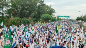 दिल्ली कूच से पहले हरियाणा में कड़ी सुरक्षा, किसान महापंचायत और CJP के प्रदर्शन को लेकर बॉर्डरों पर सख्ती