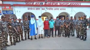 भारत-नेपाल सीमा पर बड़ा एक्शन: अमेरिकी नागरिक संग ‘वारिस पंजाब दे’ का फरार आतंकी गिरफ्तार, घुसपैठ की बड़ी साजिश नाकाम