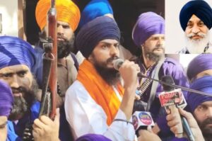 पंजाब चुनाव में वारिस पंजाब दे की नई रणनीति: पांच सीटों पर उम्मीदवार घोषित, दो प्रत्याशी जेल में बंद