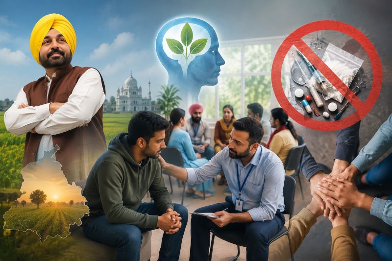 पंजाब का नशा विरोधी अभियान पहुंचा नए चरण में, मानसिक स्वास्थ्य विशेषज्ञों की नई टीम होगी तैयार, जल्द आएगी दूसरे बैच की भर्ती